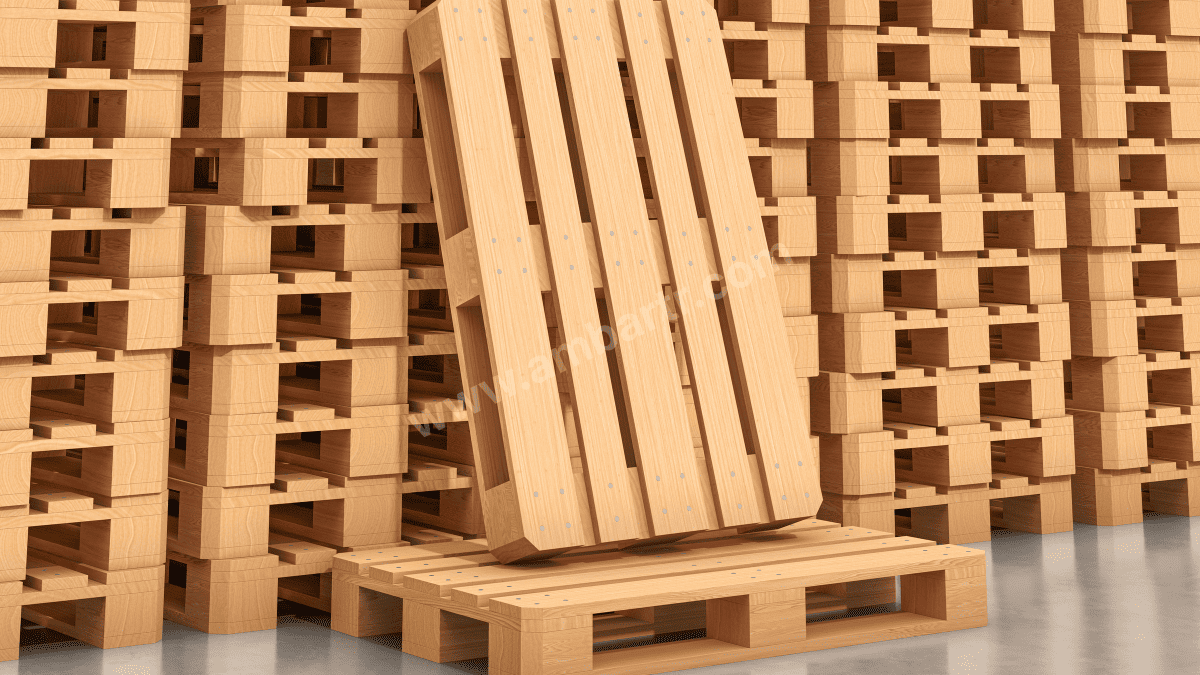 Taşkent Paletli Yük Taşıma